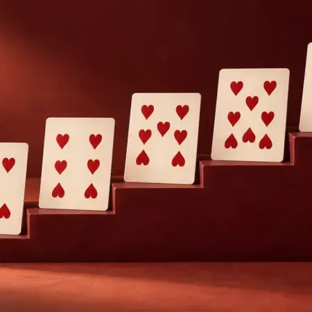 Pokerikädet järjestyksessä – käsien arvo heikoimmasta parhaimpaan