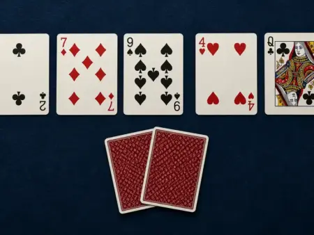 Texas Hold’em -säännöt: pokerin peruskierros vaihe vaiheelta