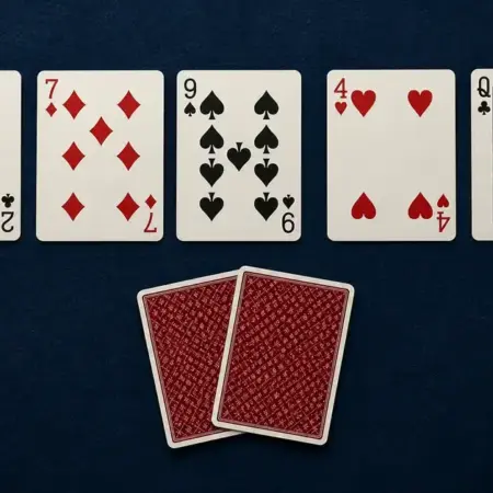 Texas Hold’em -säännöt: pokerin peruskierros vaihe vaiheelta