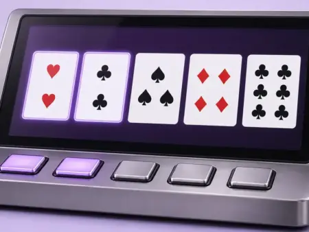 Videopokeri – säännöt, maksutaulukot ja perusstrategia